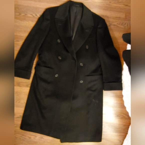 Giorgio Milano Authentic VINTAGE ITALIAN DESIGNER Men's Coat - Picture 1 of 11
